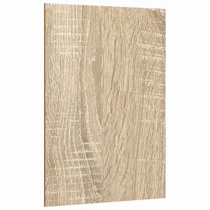 vidaXL Panouri de decor 12 buc. Stejar Sonoma 15 x 21 x 0,27 cm