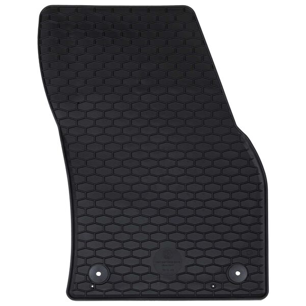 vidaXL Covor pentru mașină 4 pcs Negru VW TIGUAN , pentru TOURAN TPE