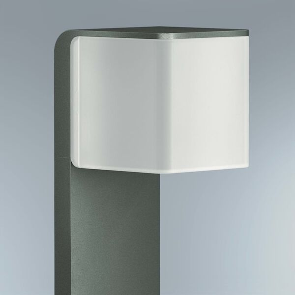Steinel Lampă cu senzor postament GL 80 LED IHF CUBO, antracit 055479