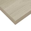 vidaXL Rafturi de perete suspendate 4 buc., stejar, 80x23,5x3,8 cm MDF