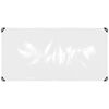 vidaXL Prelata transparenta cu ochiuri 1x2 m PVC