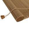 vidaXL Rulou textil Maro 60 x 220 cm Bambus