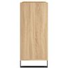 vidaXL Dulap pentru discuri stejar sonoma 84,5x38x89 cm lemn compozit