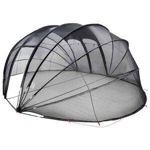 vidaXL Cort pentru piscină 538 x 440 x 204 cm Transparent