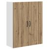 vidaXL Dulap de perete LUCCA Stejar Artizanal 80 x 31 x 100 cm