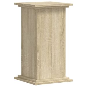 vidaXL Suport de plante, stejar sonoma, 33x33x60 cm, lemn prelucrat