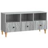 vidaXL Cabinet TV Sonoma gri 102 x 34,5 x 50 cm Lemn prelucrat