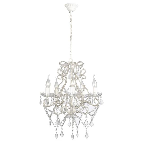 vidaXL Candelabru cu 2800 de cristale E14