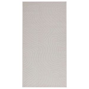 vidaXL Covor pentru interior și exterior PALMERAS Crem 150 x 80 cm