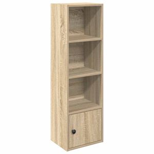 vidaXL Bibliotecă, stejar sonoma, 31x24x102 cm, lemn prelucrat