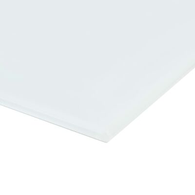 vidaXL Tablă albă magnetică de perete, Sticlă, 60x40 cm