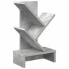 vidaXL Raft de cărți &icirc;n formă de copac cu 3 etaje 30 x 18 x 48 cm
