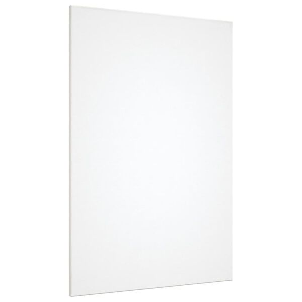 vidaXL P&acirc;nze &icirc;ntinse, 12 buc., alb, țesătură și lemn masiv pin