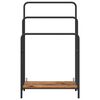 vidaXL Stativ pentru haine Lemn vechi 60 x 30 x 100,5 cm Lemn compozit