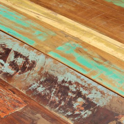 vidaXL Masă de bucătărie, 180 x 90 x 76 cm, lemn masiv reciclat
