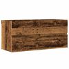 vidaXL Dulap chiuvetă, lemn vechi, 100x38,5x45 cm, lemn prelucrat