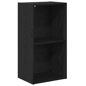 vidaXL Raft pentru cărți 2 niveluri 40 x 30 x 77 cm Lemn prelucrat