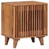 vidaXL Noptieră handmade natural 40 x 30 x 45 cm Lemn Solid de Acacia