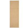 vidaXL Covor din sisal, natural, 66x200 cm