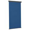 vidaXL Copertină laterală de balcon, albastru, 125 x 250 cm