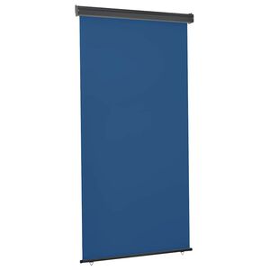 vidaXL Copertină laterală de balcon, albastru, 125 x 250 cm
