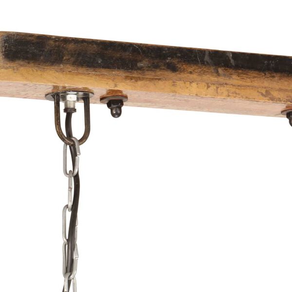 vidaXL Lampă de tavan industrială 25 W, multicolor, 111 cm E27