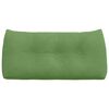 vidaXL Perna pentru spate Verde deschis 100 x 24 x 50 cm Catifea