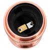 vidaXL Suporturi de lampă 2 buc Rose Gold E27