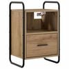 vidaXL Dulap de Noapte Suspendat Stejar Artizanal 40 x 30 x 60 cm