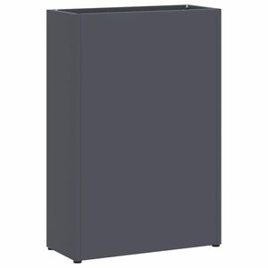 vidaXL Suport pentru umbrele Antracit 28 x 12 x 41 cm Oțel