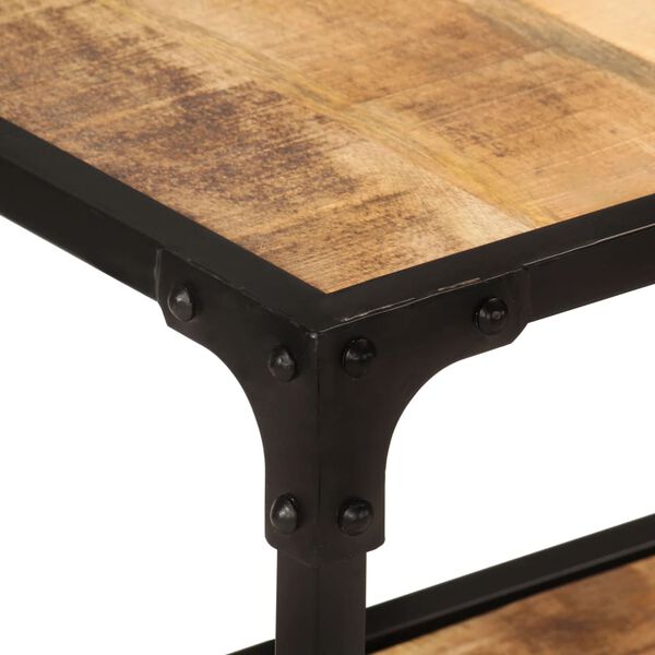 vidaXL Comodă TV, 150x30x41 cm, lemn masiv de mango