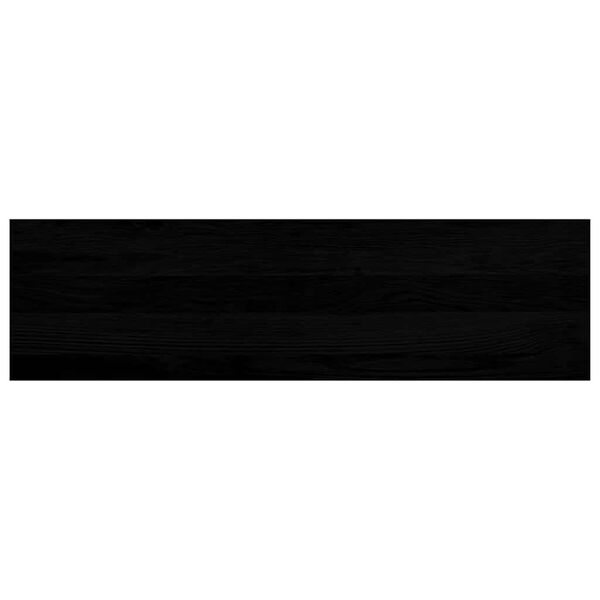 vidaXL Trepte de scară 4 buc maro &icirc;nchis lemn masiv de stejar