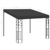 vidaXL Pavilion de perete, antracit, 3 x 3 x 2,5 m