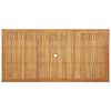 vidaXL Set de masă pentru grădină 9 pcs Maro Lemn Solid de Acacia