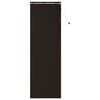 vidaXL Jaluzea venetiană Maro &icirc;nchis 75 x 250 cm 35 mm