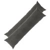 vidaXL Husă pentru pernă 2 pcs HEERLEN Gri &icirc;nchis 40 x 145 cm Catifea