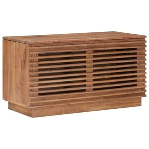 vidaXL Cutie de depozitare natural 85 x 40 x 46 cm