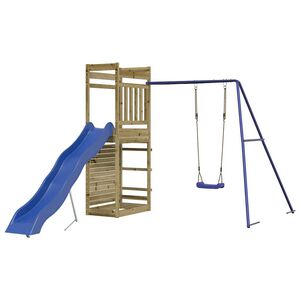 vidaXL Set de joacă pentru exterior, lemn de pin impregnat