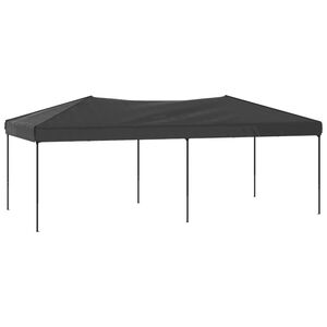 vidaXL Cort pliabil pentru petreceri, antracit, 3x6 m