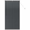 vidaXL Jaluzele venetiene Negru 175 x 85 cm Aluminiu
