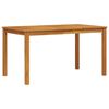vidaXL Set de masă pentru grădină 5 pcs Maro Lemn Solid de Acacia