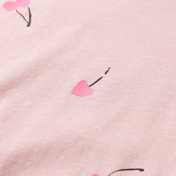 Tricou pentru copii, roz deschis, 128