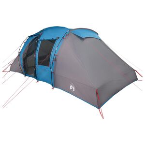 vidaXL Cort Instant albastru 524 x 232 x 192 cm