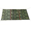 vidaXL Prelată de camping, camuflaj, 451x420 cm, impermeabilă