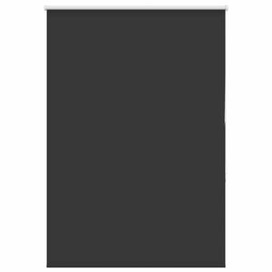 vidaXL Jaluzea cu role opace negru 110x150 cm lățime material 105,7 cm