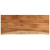 vidaXL Blat masă 100x40x3,8 cm dreptunghiular lemn acacia margine vie