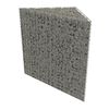 vidaXL Strat &icirc;nălțat gabion, 75x75x100 cm, oțel galvanizat