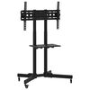 vidaXL Suport TV pe roți ecran de 32-70 inchi Max VESA 600x400 mm 50kg