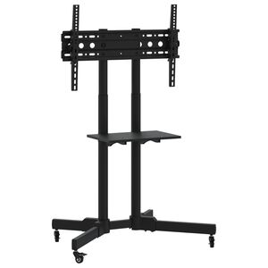 vidaXL Suport TV pe roți ecran de 32-70 inchi Max VESA 600x400 mm 50kg