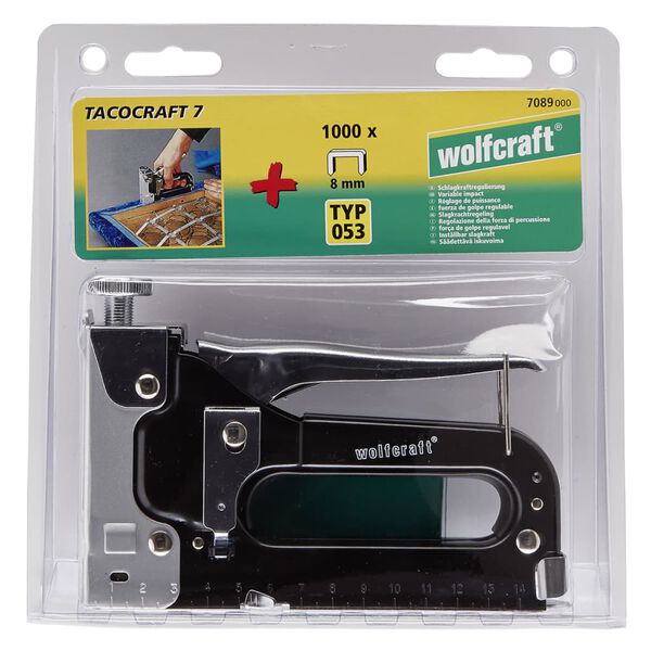wolfcraft Set de capsator Tacocraft 7 7089000